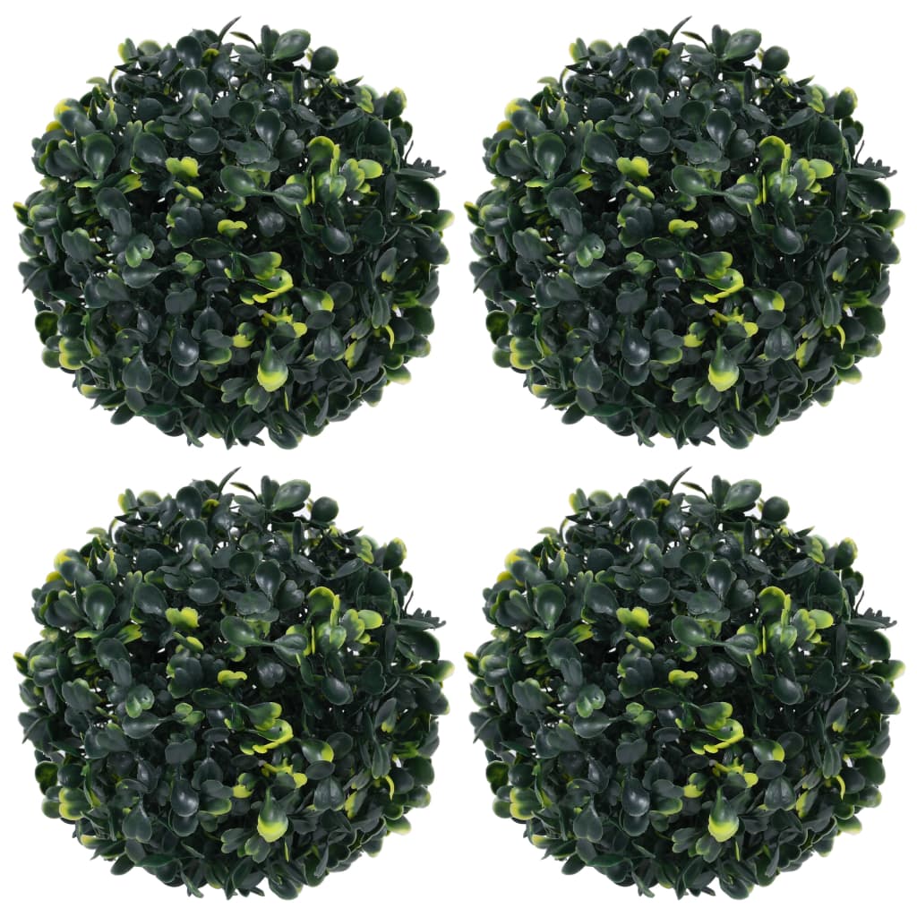 Artificial Boxwood Balls 4 pcs 12 cm